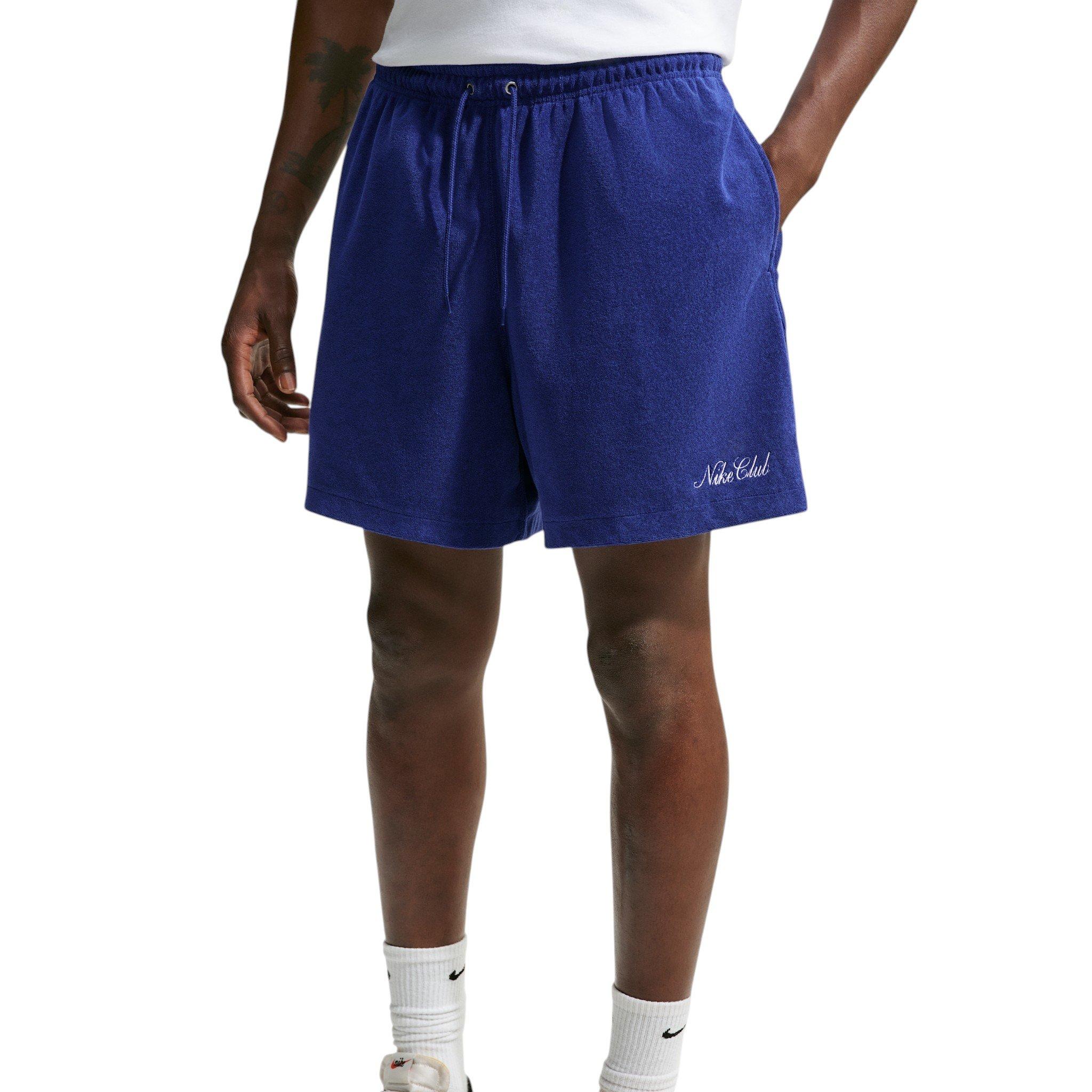 Nike Men's Sportswear Club Terry Shorts - BLUE